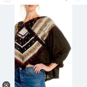 Free People “prairie days” tee